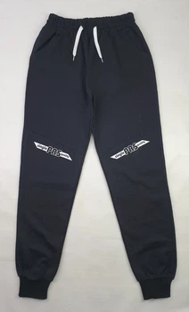 Спортивні штани Kids Wear 223-119 134см 140см(р) чорний з білим