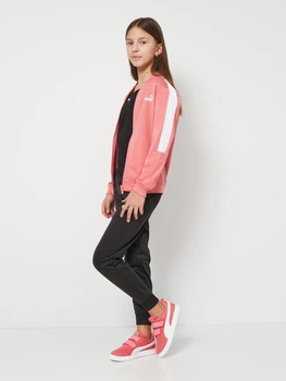 Дитячий спортивний костюм (спортивна кофта + штани) для дівчинки Puma 68630225 122-128 см Wild Pink (4069161383717)