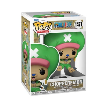 Коллекционная игровая фигурка аниме Funko POP One Piece - Choppermon Многоцветный