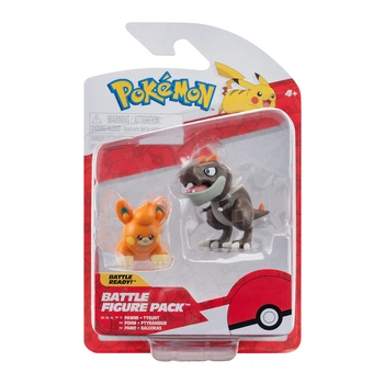 Набор игровых фигурок Pokemon полимерные 5 см Тайрант Павлиум (698934)