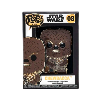 Коллекционный пин Funko Pop Star Wars Chewbacca - Чуи Звездные Войны Цветной
