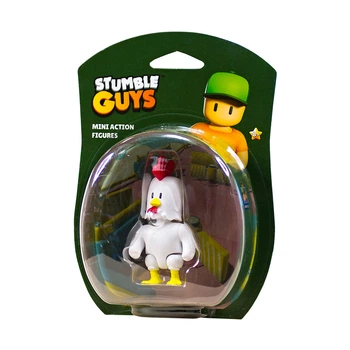 Фигурка коллекционная Stumble Guys Цыпленок с артикуляцией