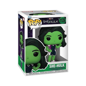 Ігрова фігурка Funko POP! Marvel серії Жінка-Галк – Жінка-Галк 9.6 см (8930007315086)