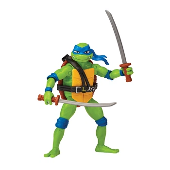 Игровая фигурка TMNT Movie III Леонардо с аксессуарами