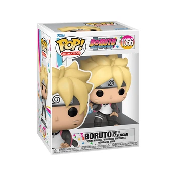 Колекційна ігрова фігурка Funko POP Boruto-Boruto Rasengan аніме Боруто