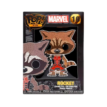Коллекционная фигурка Funko Pop Marvel - Енот Ракета Rocket Raccoon фигурка