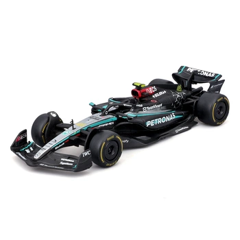 Коллекционная модель Bburago Формула 1 Mercedes-AMG F1 W15 Performance 2024, масштаб 1:43 18-38208