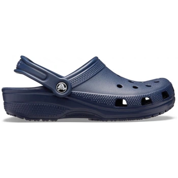 Crocs Classic Clog Navy Кроксы Женские Мужские Сабо Классик Темно-синие - (42 р.) M9/W11