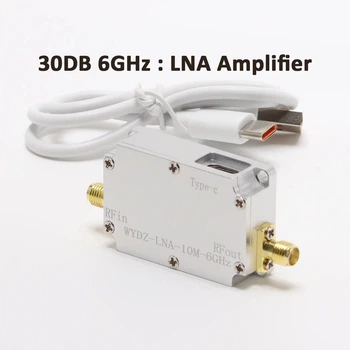 Линейный усилитель LNA-6G-30DB 10 МГц 6 ГГц 30 дБ Low Noise Amplifier Gain 30DB 10M 6GHz