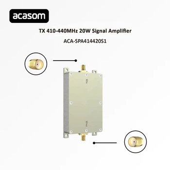 Однонаправленный усилитель сигнала ACASOM : ACA-SPA414420S1 / 410-440МГц 20Вт / TX 410-440MHz 20W