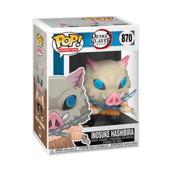 Ігрова фігурка Funko POP! вініл 11,4 см Іноске Хашібіра з мечем (699961)