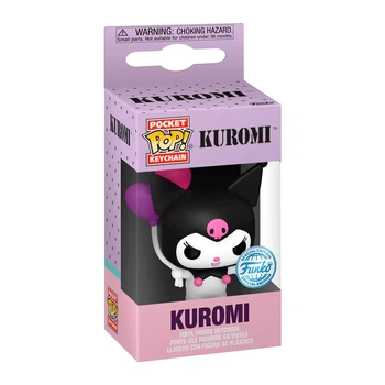 Коллекционная фигурка на клипсе Hello Kitty-Kuromi Funko POP детская аниме