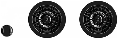 Komplet odpływowy Kernau KS-SS 2B Gun Metal Nano