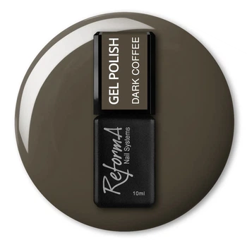 Gel Polish Dark Coffee , 10ml