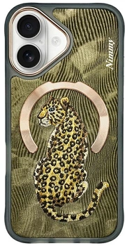 Etui Nimmy Magnetic Fantasy Animal MagSafe do iPhone 16 Gold (6971080319600)