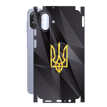 Захисна плівка StatusSKIN для Samsung Galaxy A07 5G (A076) Корпус Вініл Герб 1