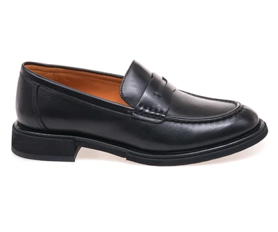 Лофери жіночі Anemone PY6867A-03A9/BLACK LEATHER 35 Чорний
