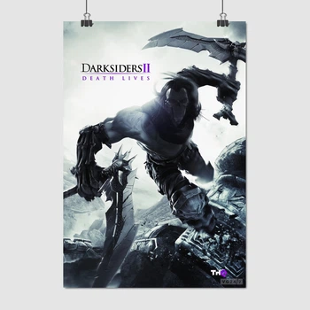 Постер Дарксайдерс 2, Darksiders 2: Death Lives, A3 42×29 см (id3067)