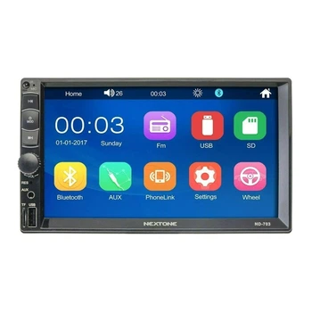 Автомагнітола мультимедійна Nextone MD-703 (Bluetooth/ USB/ AUX/ SD)