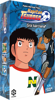 Gra planszowa Lucrum Games Kapitan Tsubasa (5904305400860)