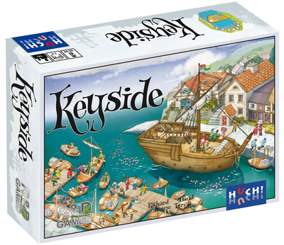 Gra planszowa Huch! Keyside wydanie angielskie (5060156400333)