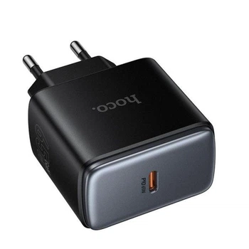 Сетевое зарядное устройство 65W HOCO C159A 1хType-C черный