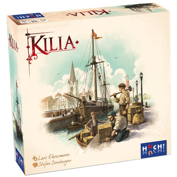 Gra planszowa Huch! Kilia wydanie angielskie (4260071884688)