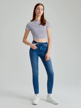 Джинси Skinny HOUSE синій ASAPM177 38
