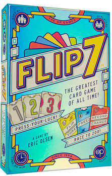 Gra planszowa The Op Flip 7 wydanie angielskie (TOP-PA172) (700304158604)