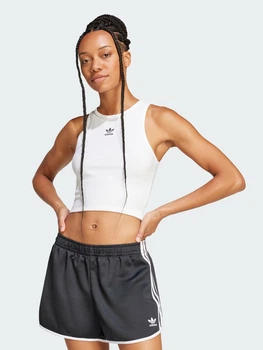 Топ жіночий Adidas Originals Essentials Ribbed Tank Top JC9007 S White (4067902723884)
