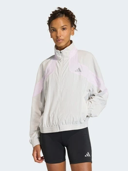 Спортивная ветровка для бега женская Adidas Adi365 Cheering Jacket KA0335 XS Grey One (4068822586986)