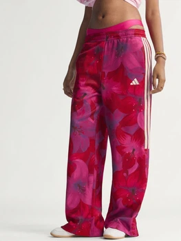 Спортивные штаны женские Adidas X Farm Rio House Of Tiro Track Joggers KD4632 L Bahia Magenta (4068814680906)