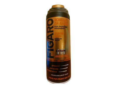 Пена для бритья Figaro Shaving Foam Argan Oill, 400 мл