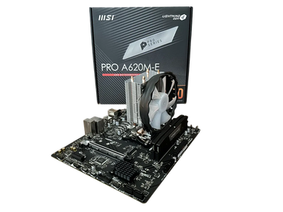 Игровой комплект Материнская плата B650 + AMD Ryzen 5 7500F + 32GB DDR5 6000