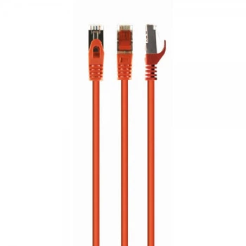 Патч-корд Cablexpert 0.5м S/FTP Cat 6A CU LSZH orange (PP6A-LSZHCU-O-0.5M)