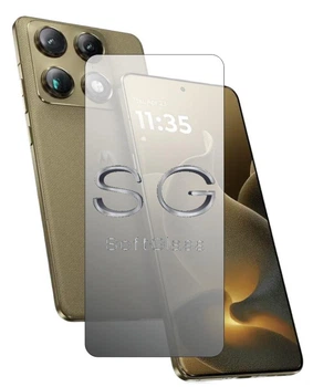 Пленка для Motorola Signature на экран износоустойчивая полиуретановая SoftGlass