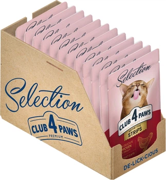 Корм Club 4 Paws Selection з куркою в желе