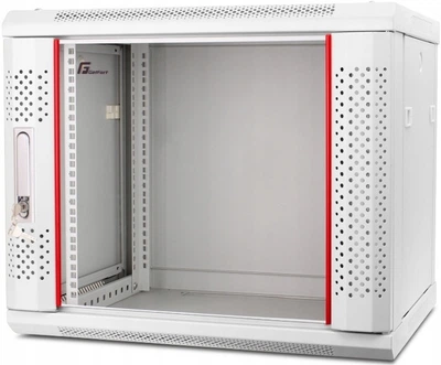 Шафа GETFORT 19" 9U підвісна 600 x 450 мм Сіра (WGF09-64EH-WGG)