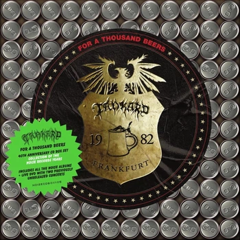 TANKARD – For A Thousand Beers (7CD+DVD, Box Set)