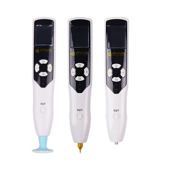 Аппарат коагулятор PAA Plasma Pen озоновая плазменная ручка для удаления папиллом и бородавок и лечения акне Белый