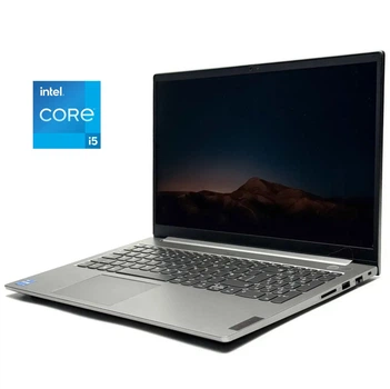 Ультрабук Lenovo ThinkBook 15 G2 ITL / 15.6" (1920x1080) IPS / Intel Core i5-1135G7 (4 (8) ядра по 2.4 - 4.2 GHz) / 8 GB DDR4 / 256 GB SSD / Intel Iris Xe Graphics / WebCam / Win 10 Pro б/у