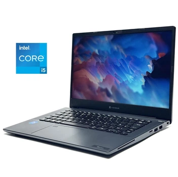 Ультрабук DynaBook Tecra A40-J-101 / 14" (1920x1080) IPS / Intel Core i5-1135G7 (4 (8) ядра по 2.4 - 4.2 GHz) / 8 GB DDR4 / 256 GB SSD / Intel Iris Xe Graphics / WebCam / Win 11 б/у