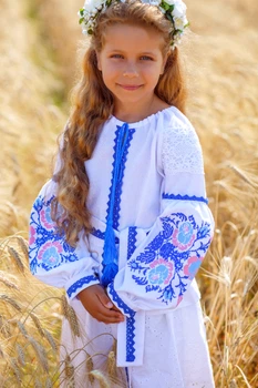 Вишиванка для дівчинки Trend Соня 110 Білий (SOLD2208)