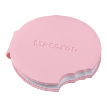 Блокнот ZiBi Macaron 90x90 мм 80 аркушів нелінований ароматизований Soft Touch обкладинка ZB.12470-43