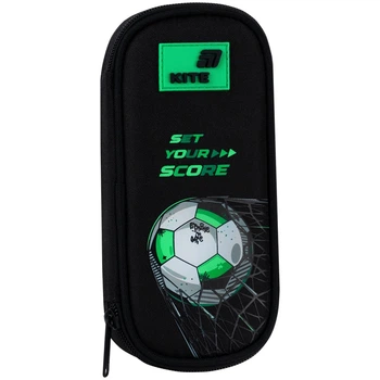 Пенал школьный KITE, Football, (K26-662-3)
