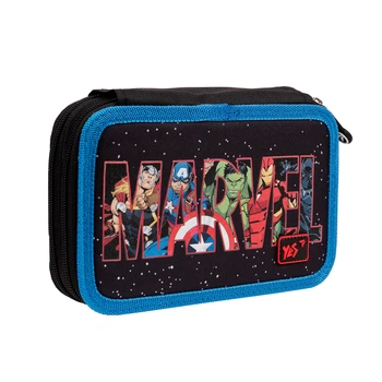 Пенал твердий Yes подвійний HP-01 Marvel Avengers 533130
