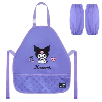 Фартух з нарукавниками Kite Education Kuromi HK26-161-2