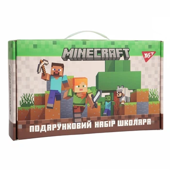 Набір канцелярії Yes Подарунковий набір школяра Minecraft 450246