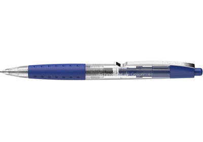 Ручка Schneider Gelion гелева автоматична 0,7 мм синя S101003