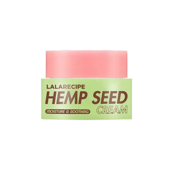 Успокаивающий гель-крем с комплексом СІСА и коноплей миниатюра LALARECIPE Hemp Cica Cream 5 мл